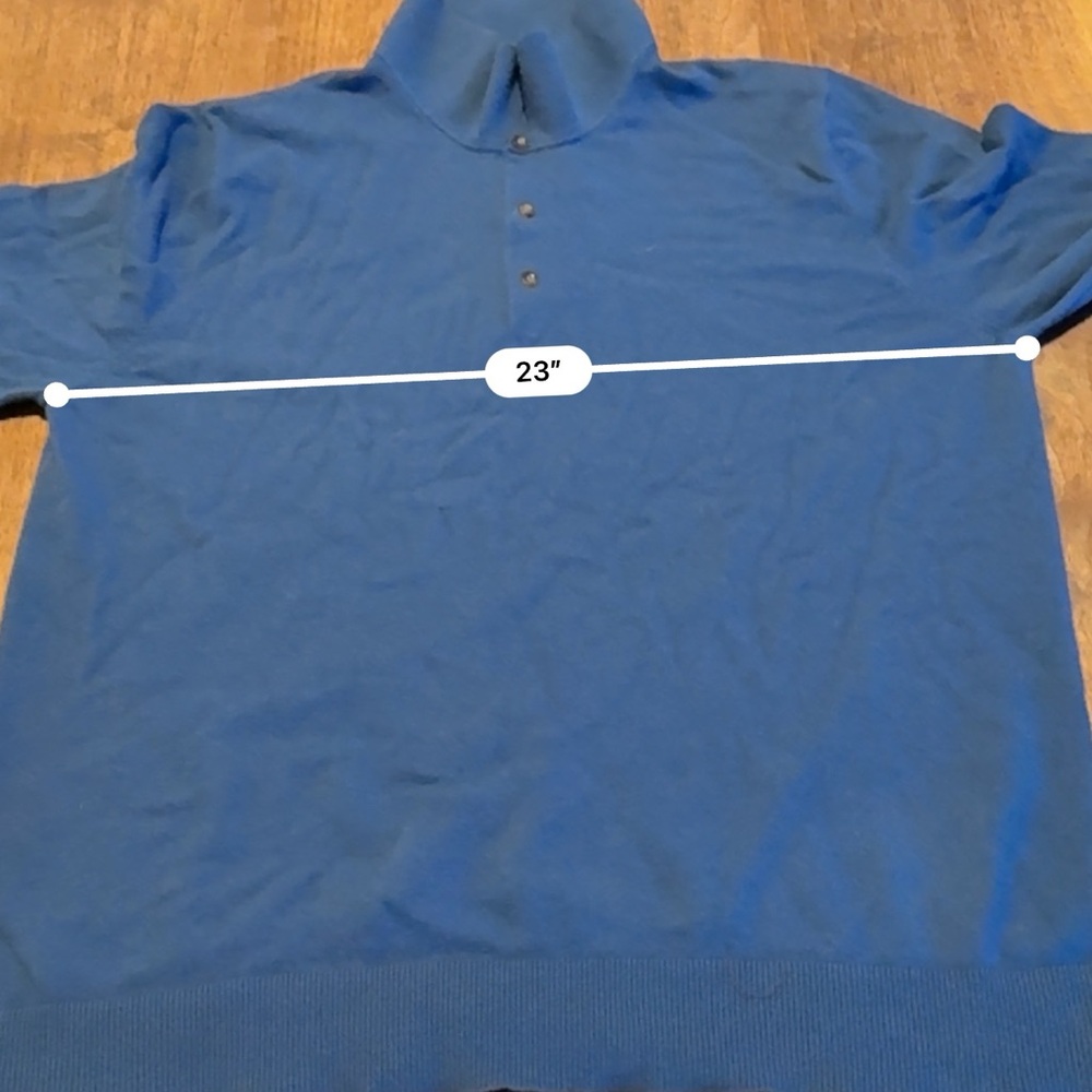 GOODFELLOW & CO Sweater Polo - XL - Picture 9 of 9
